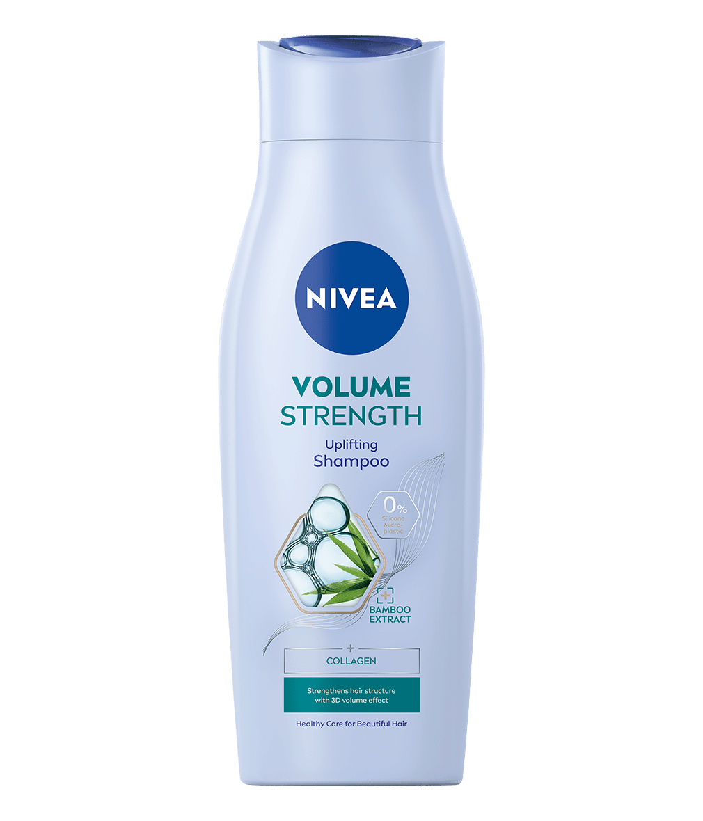 nivea szampon pielegnujący volume care