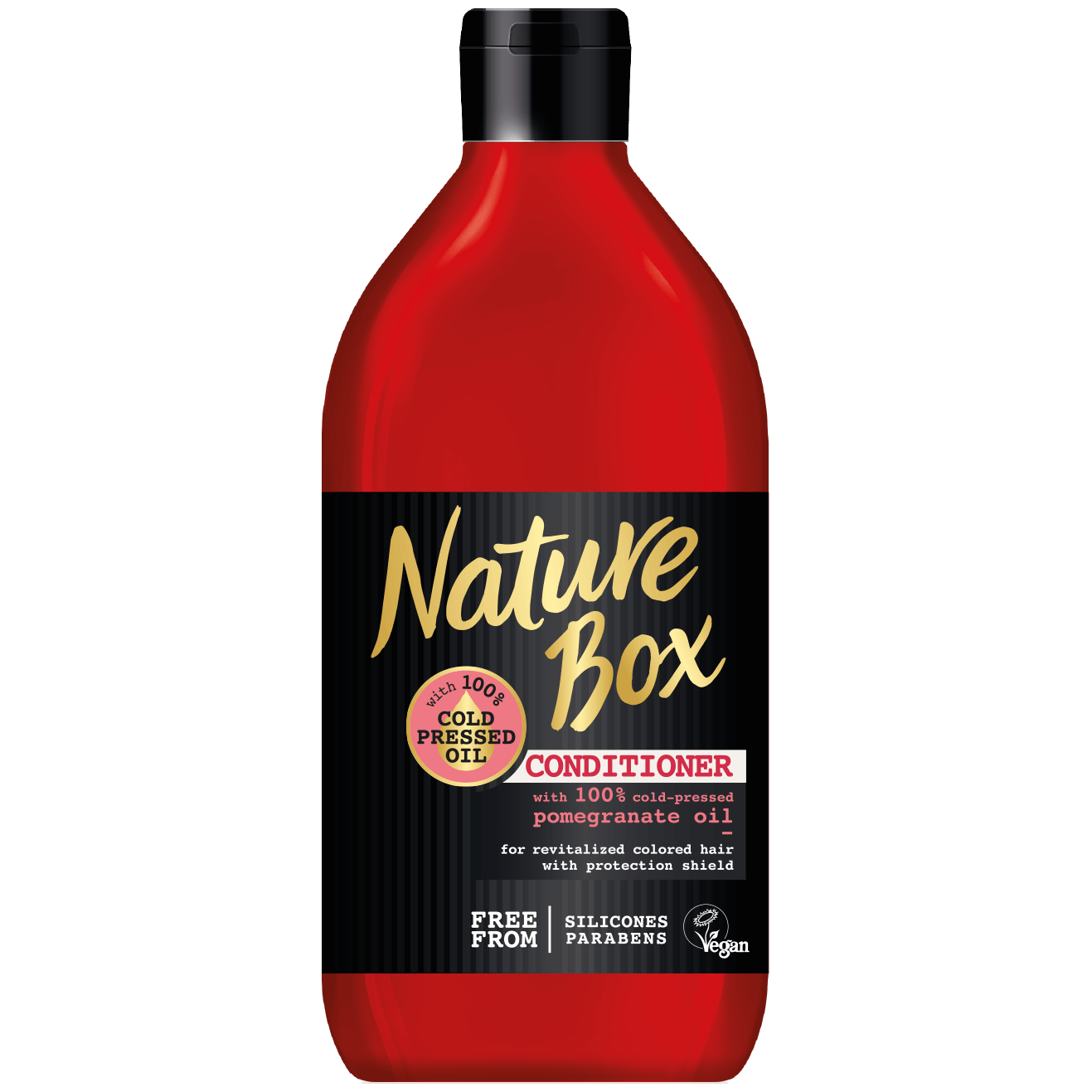 nature box szampon do włosów z granatem