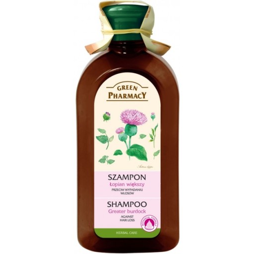 green pharmacy szampon przeciwłupieżowy dziegieć brzozowy cynk 350ml