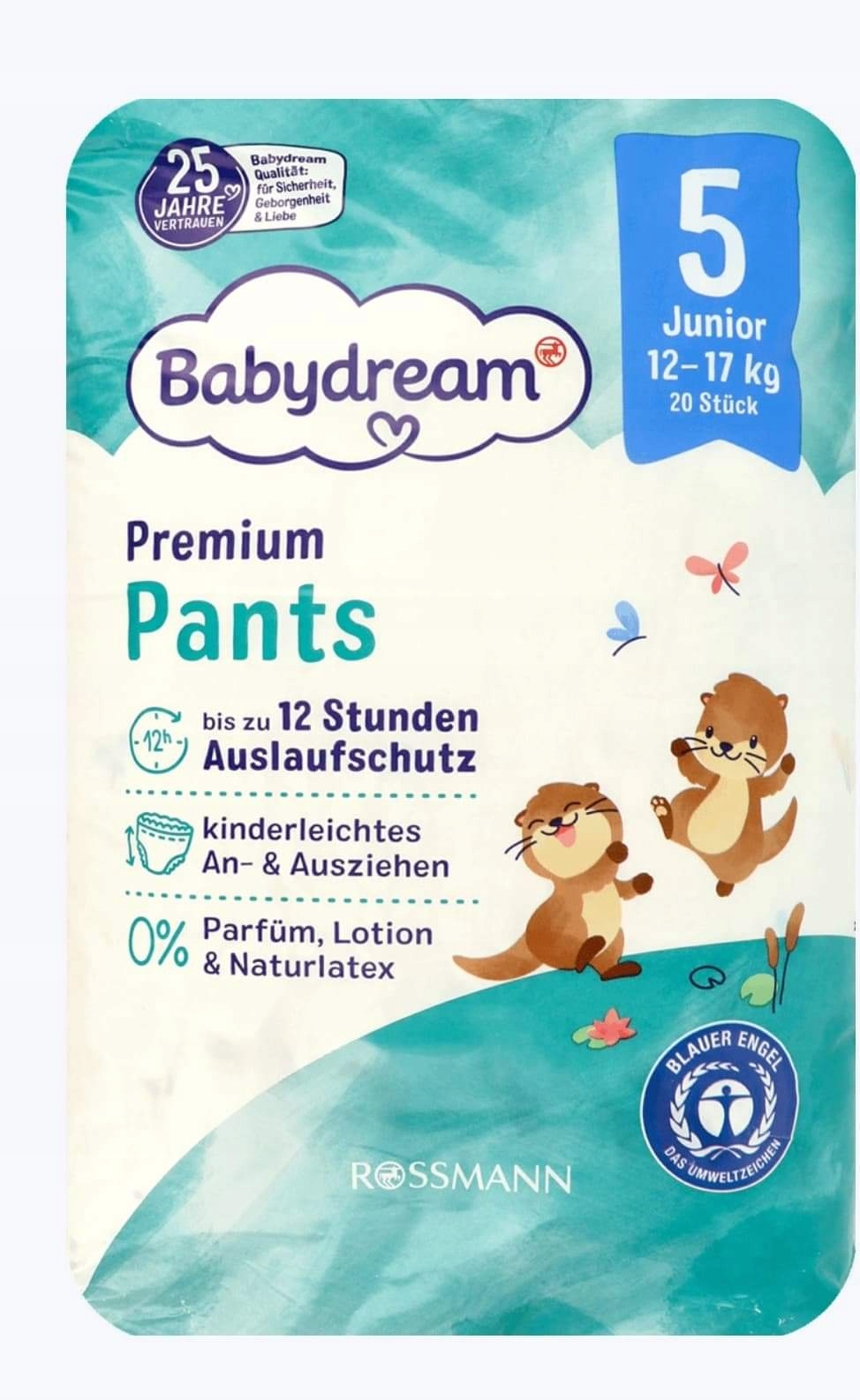 babydream pieluchomajtki