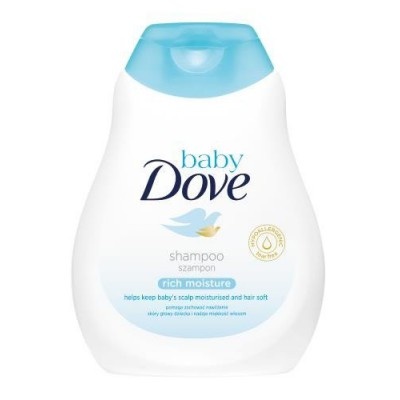 baby dove rich moisture szampon dla dzieci sklad