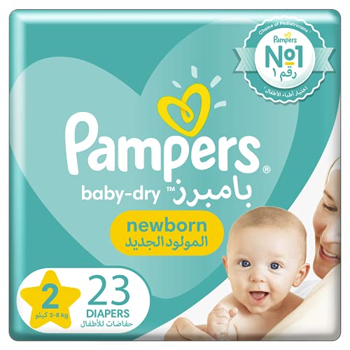 pampers new baby 2 mini 3-6kg