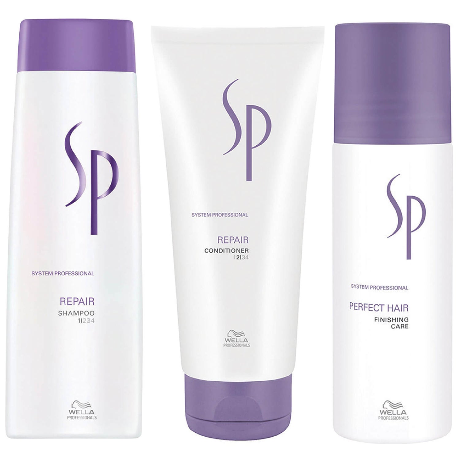 wella sp repair szampon