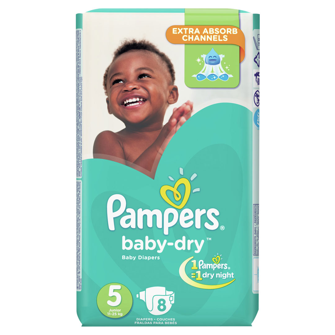 pampers junior mini