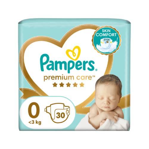 pampers premium new baby rozmiar 0