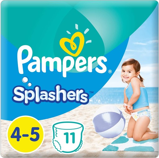 pampers shplashers dla 2 latka