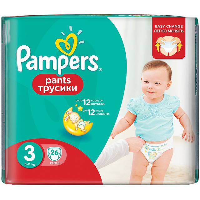 pampers 3 prisrunner