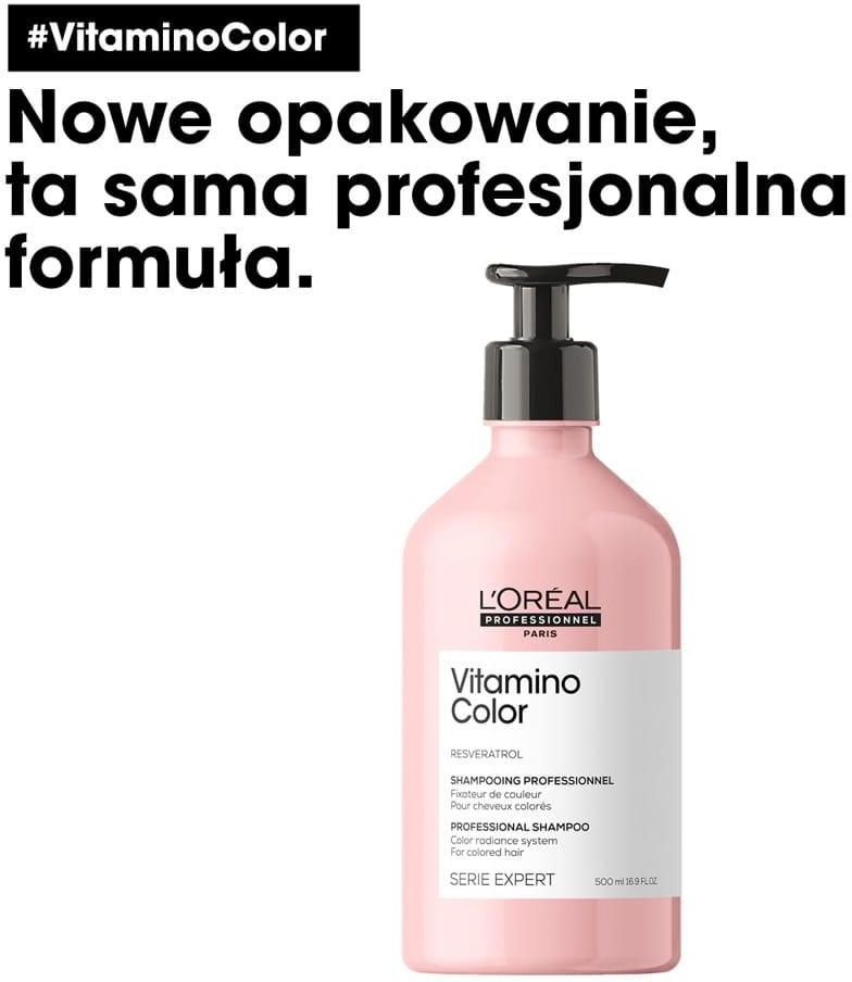 Reveur „For Color” szampon+kuracja do włosów farbowanych 500ml+500ml