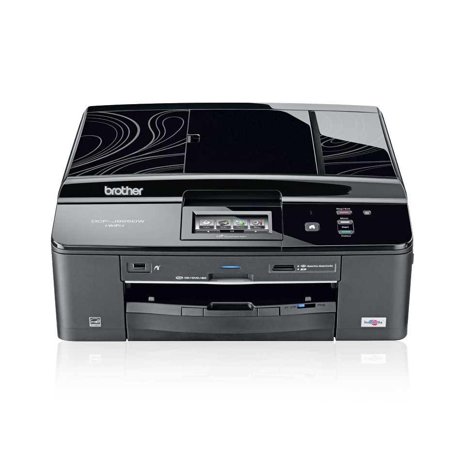 brother dcp j925dw pampers