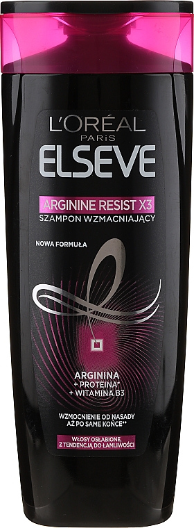 elseve szampon arginine resist