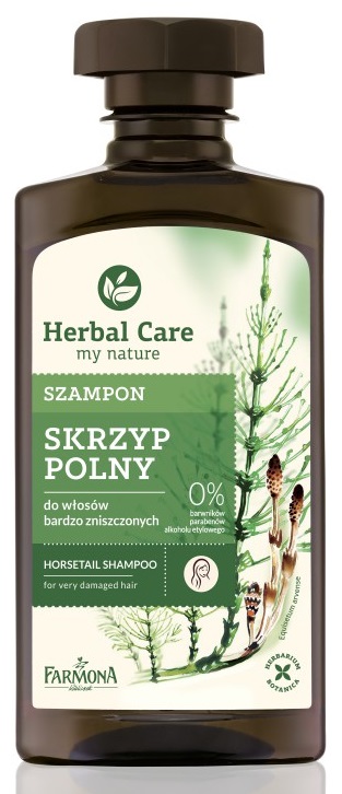 farmona herbal care szampon skrzyp polny i tatarak