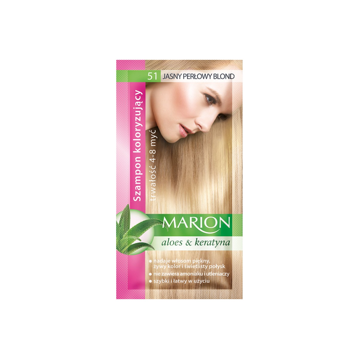 marion szampon koloryzujacy blond