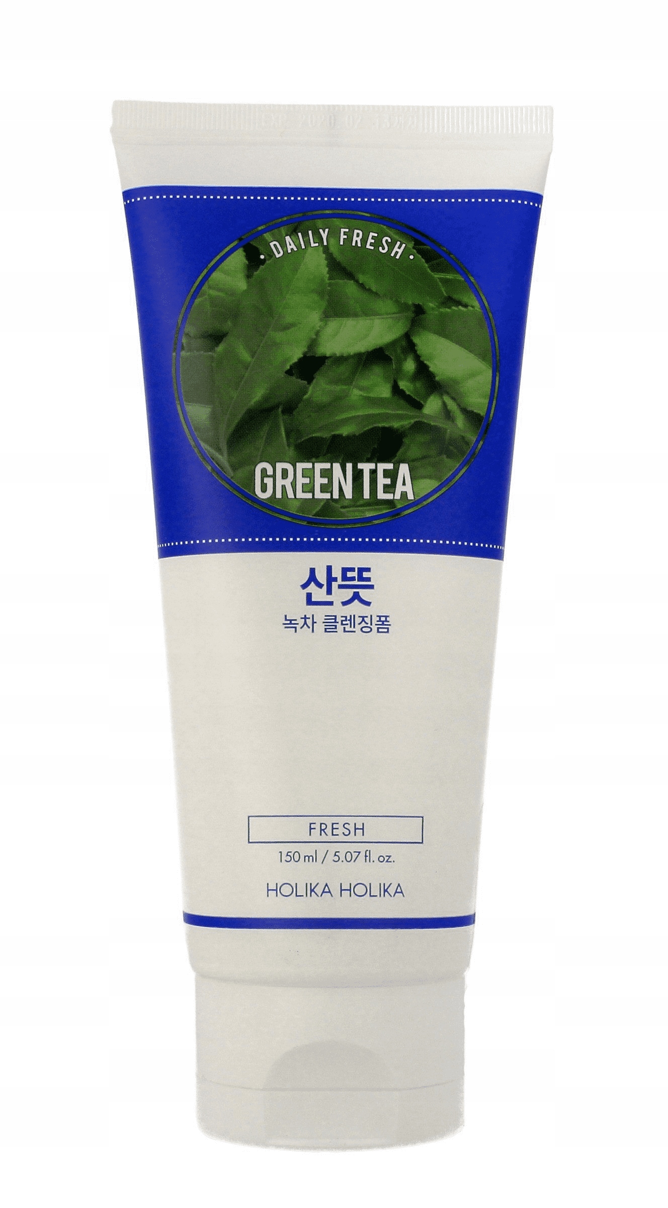 holika holika green tea oczyszczająca pianka do twarzy 150ml