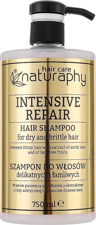 szampon hair care naturaphy