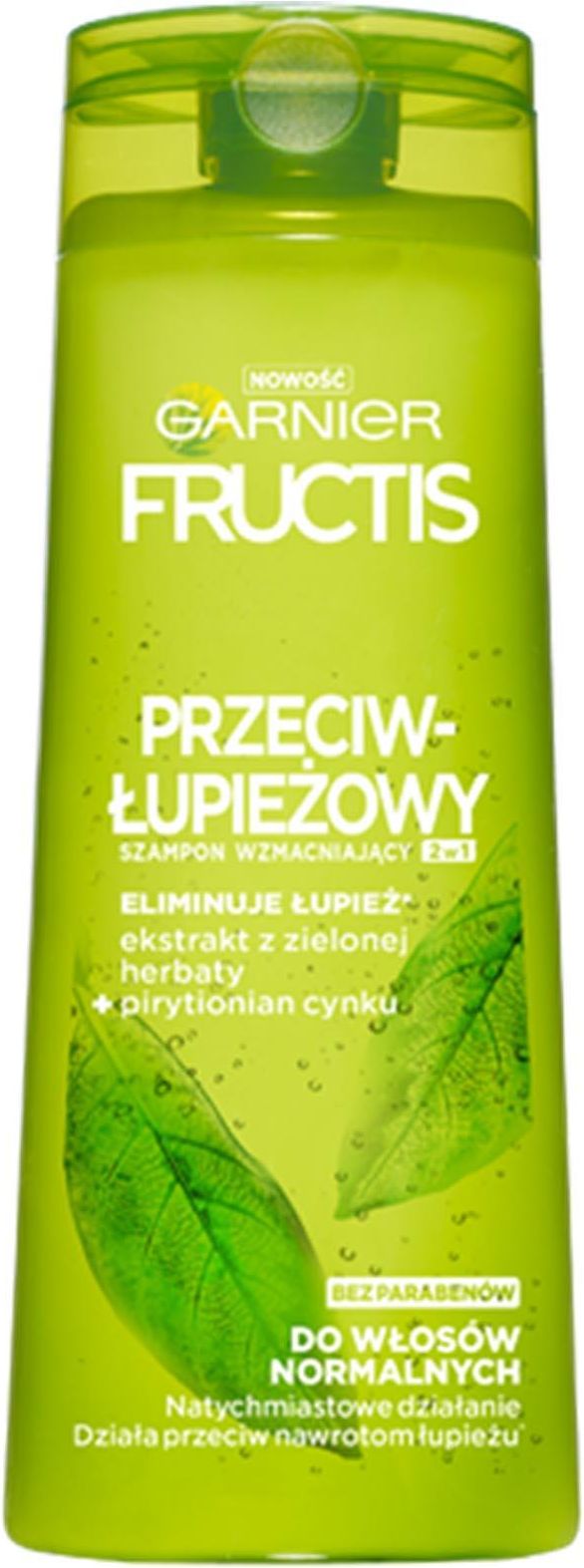 szampon fructis przeciwłupieżowy 2w1 opinie