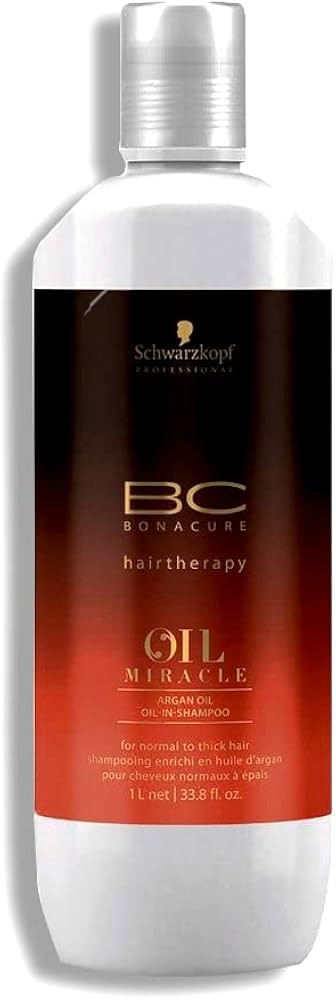 schwarzkopf bc oil miracle szampon