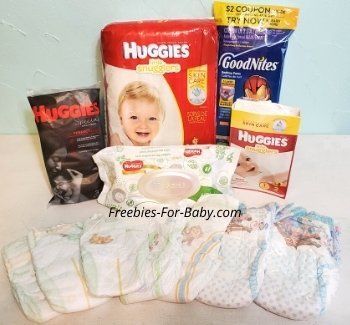 huggies samples