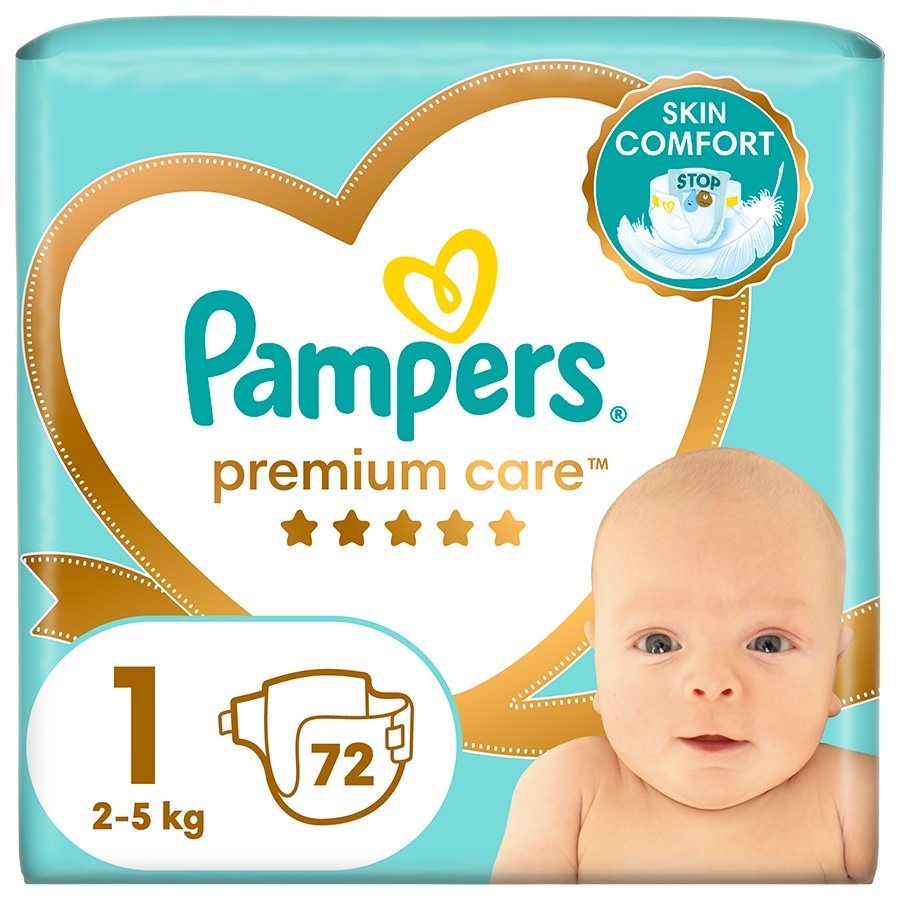 pampers premium care pieluchy jednorazowe rozmiar 0 newborn 30 szt