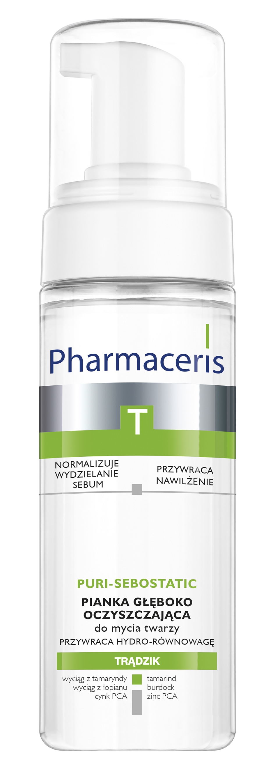 pharmaceris pianka do mycia twarzy cena