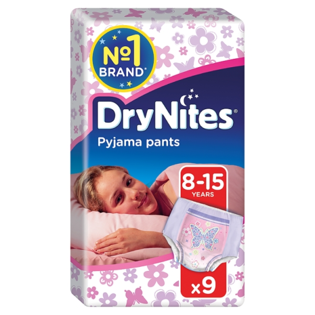 huggies drynites girl 8 15 jaar