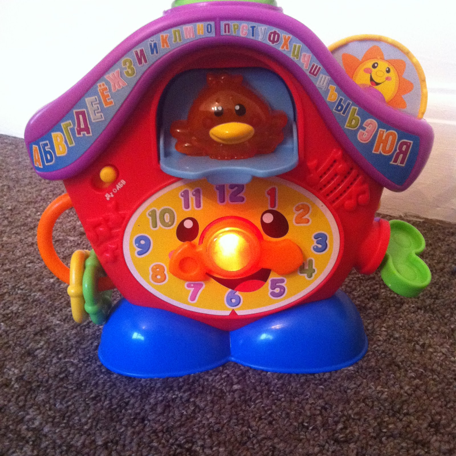 Fisher price russian