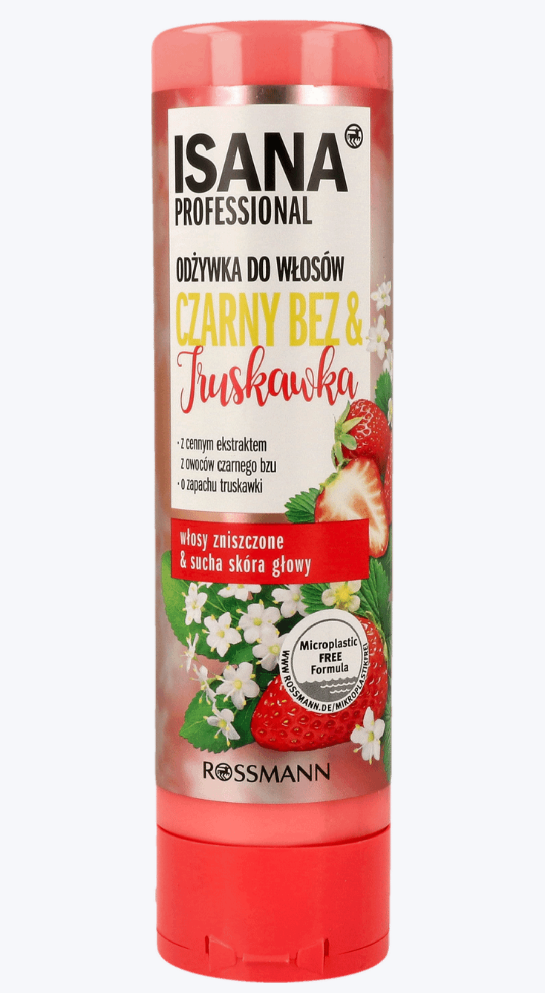 isana professional odżywka do włosów zniszczonych i suchych 200 ml