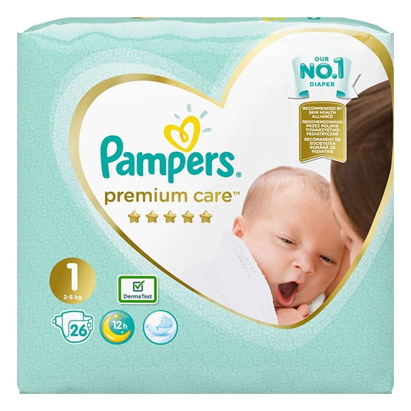 pampers premium care sklep