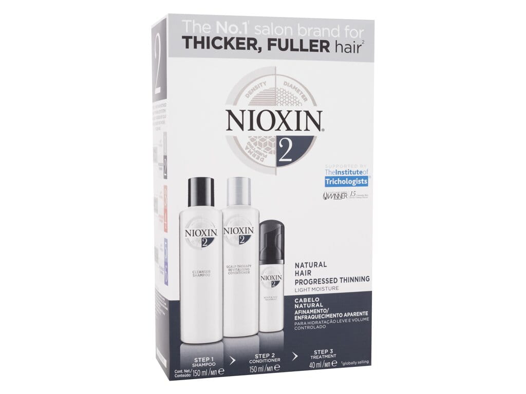 nioxin system 2 szampon 150 ml i odżywka nioxin