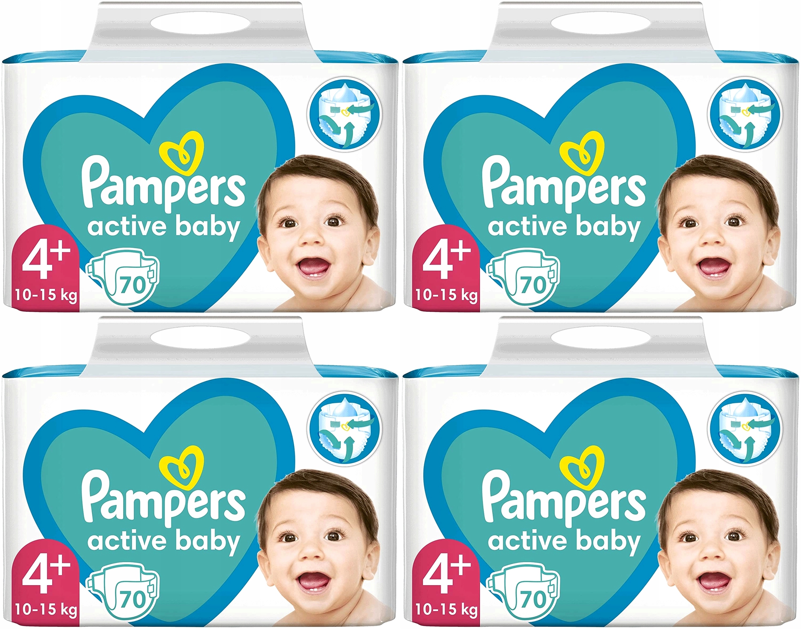 pampers premium 280 sztuk