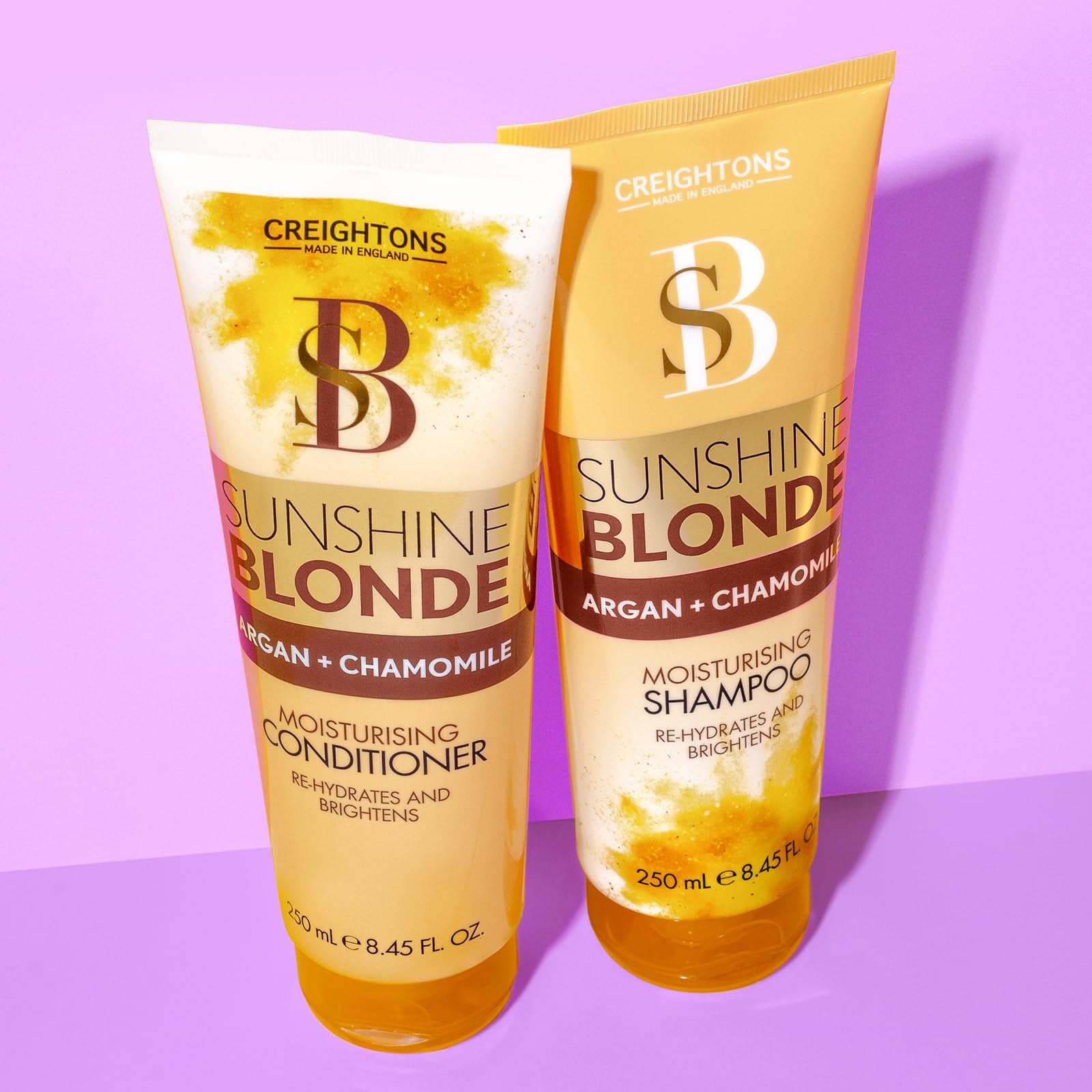 creightons sunshine blonde szampon