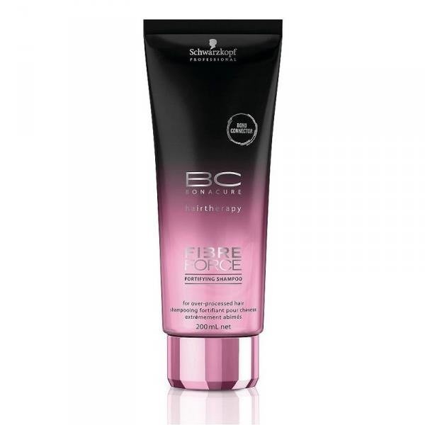 schwarzkopf bc fibre force szampon regenerujący z keratyną 200ml