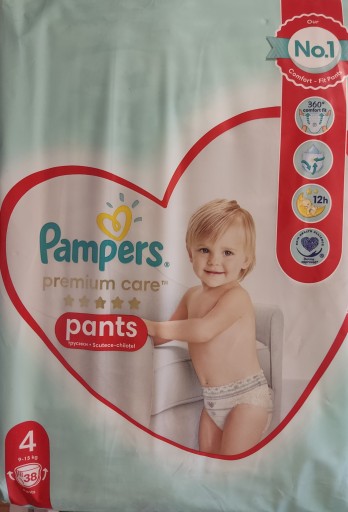 pampers pants jak wykonane