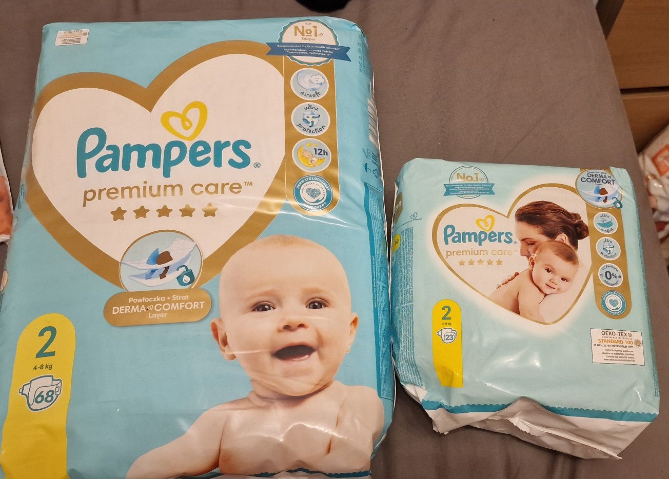 pampers warszawa olx