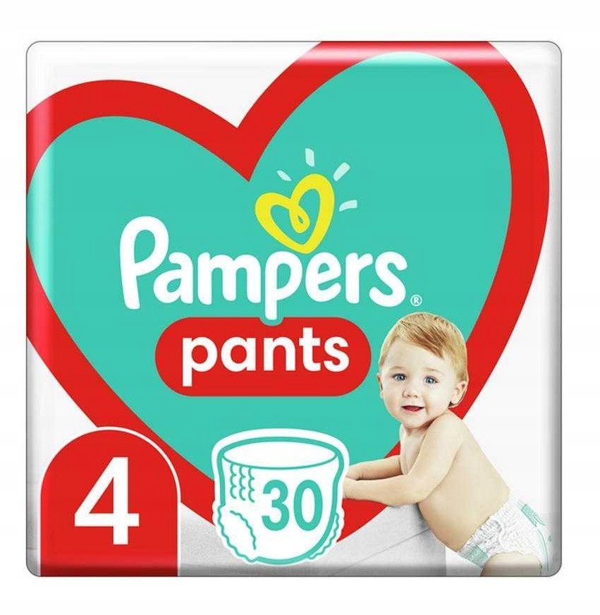 pampers 4 sztuk