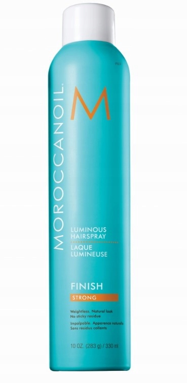 moroccanoil finish lakier do włosów extra strong 330 ml