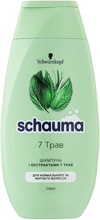 schauma 7 herbs szampon do włosów szybko przetłuszczających się