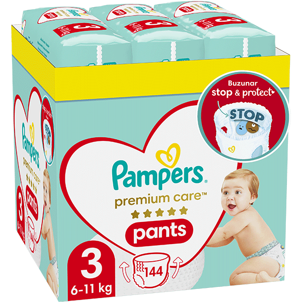 pampers premium care nr 3