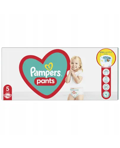 pieluchomajtki pampers pants chlonne kanaliki