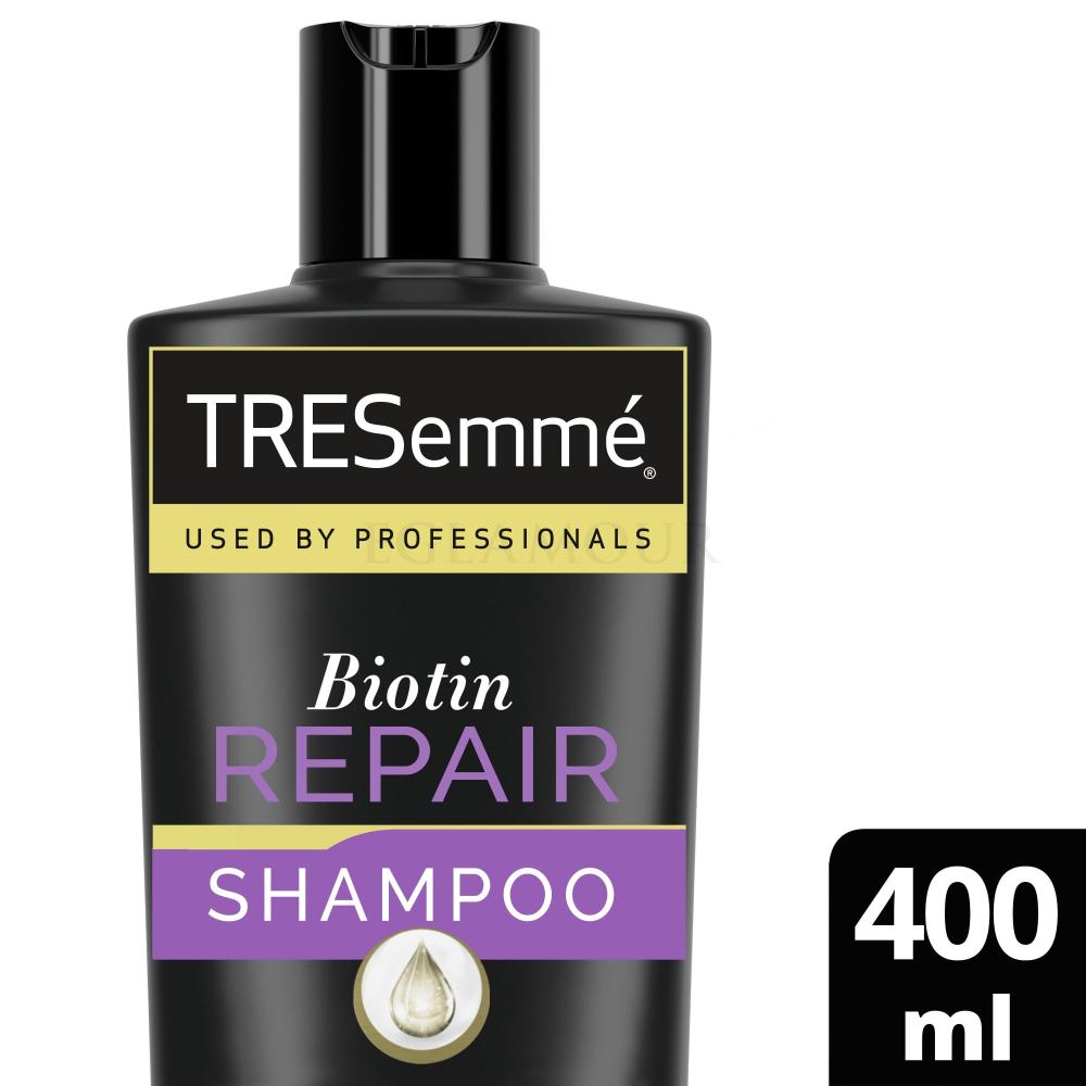 tresemme biotin repair szampon z pompka