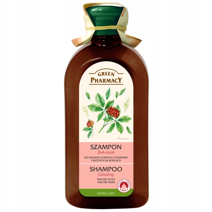 green pharmacy herbal care szampon nagietek kwc