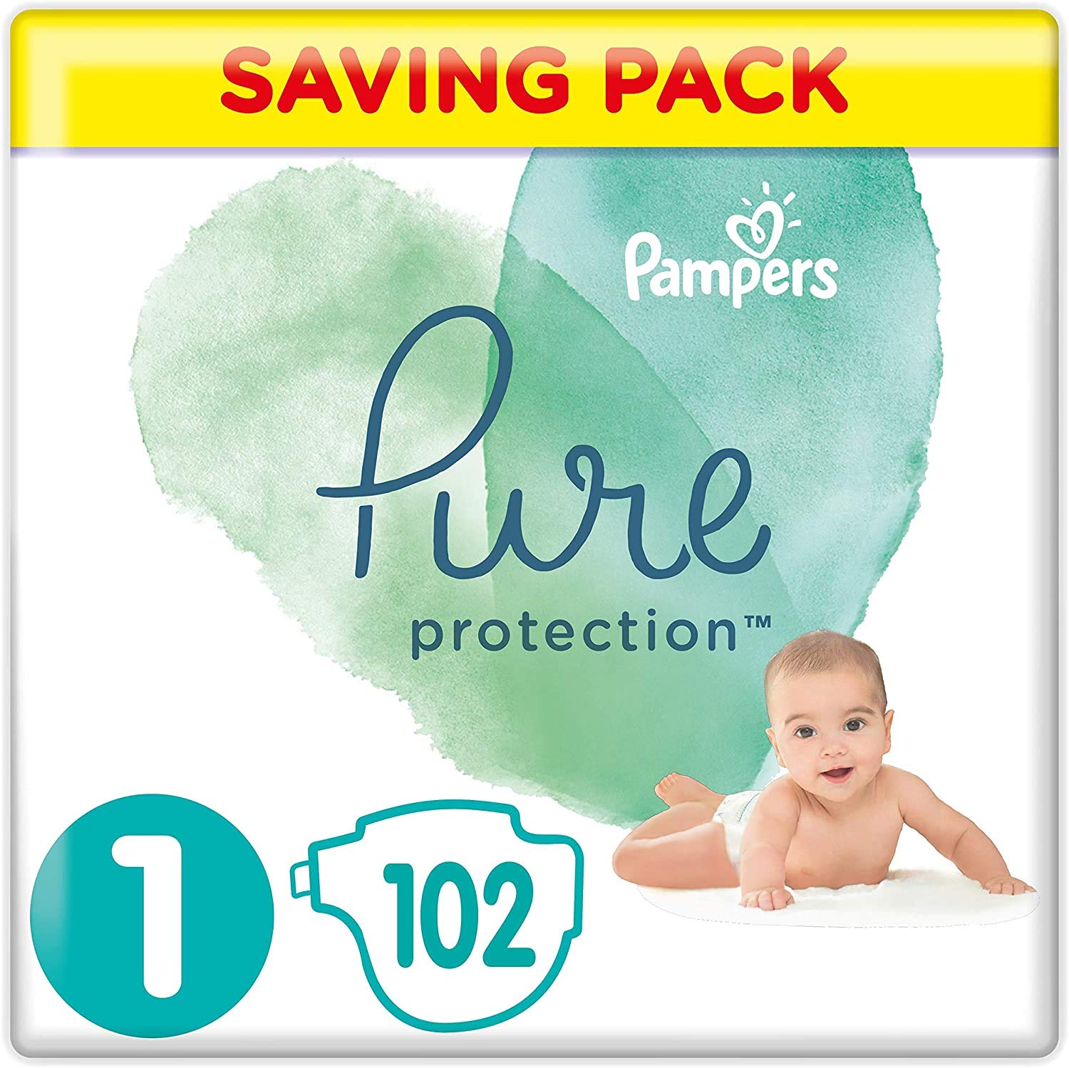 pampers harmonie ou pure protection