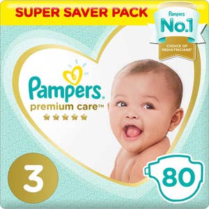 pampers premium care 3 80