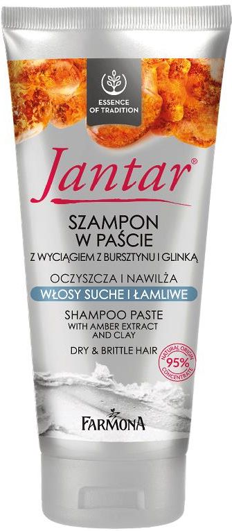 natura jantar szampon suchy