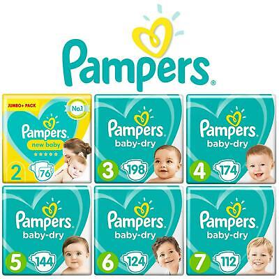 pampers 2 gigapack 144