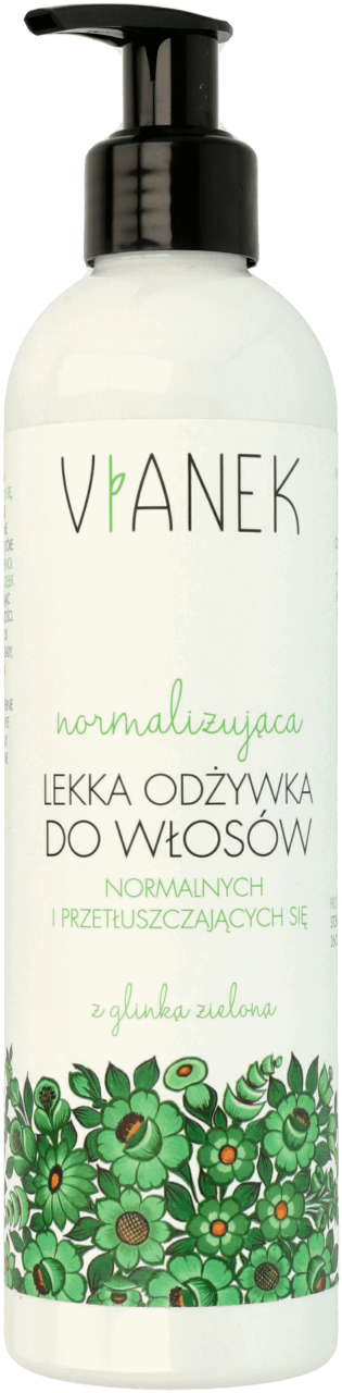 lekka odżywka do włosów normalizująca vianek