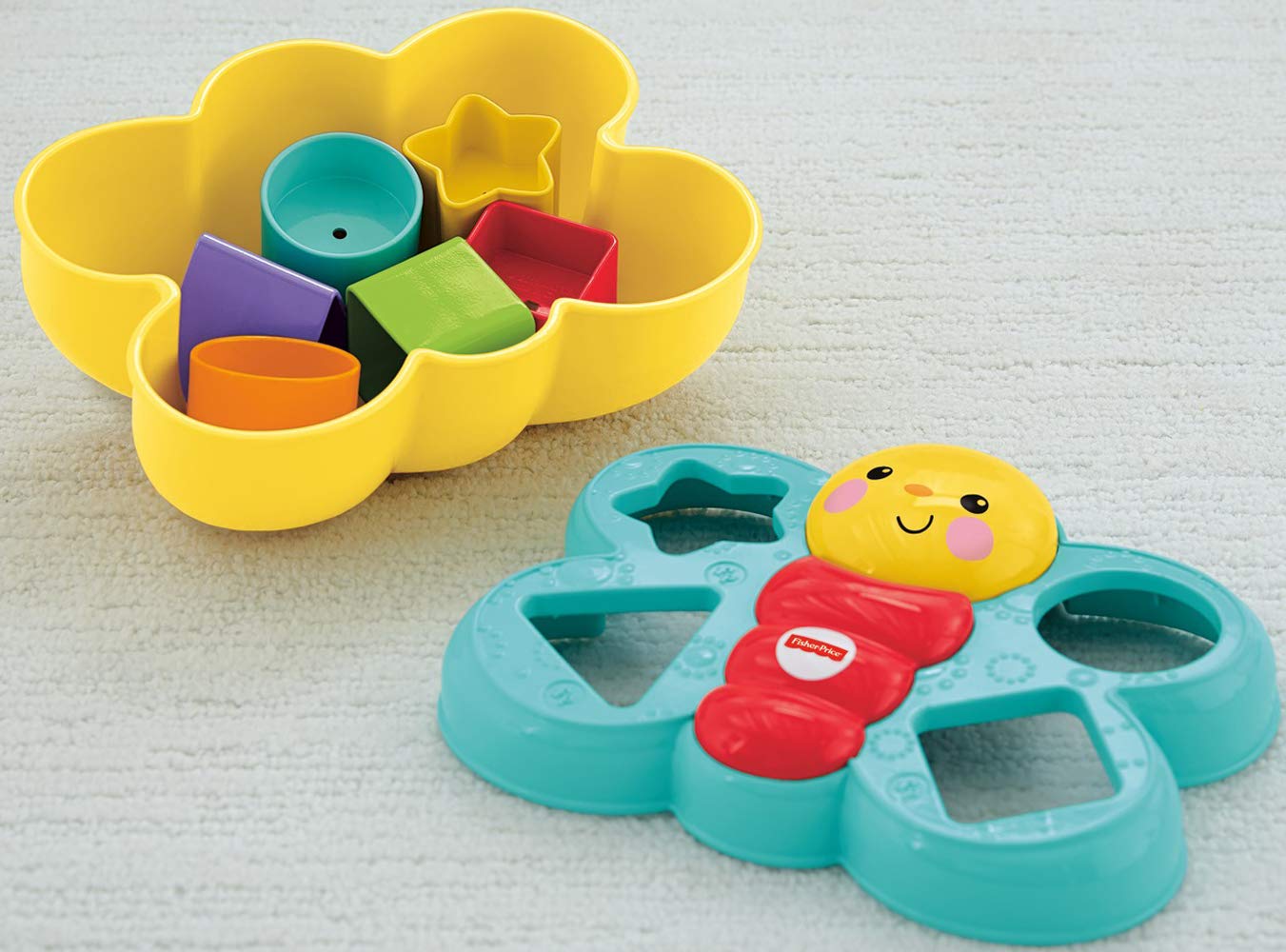 Sortownik kształtów motyli Fisher Price CDC22