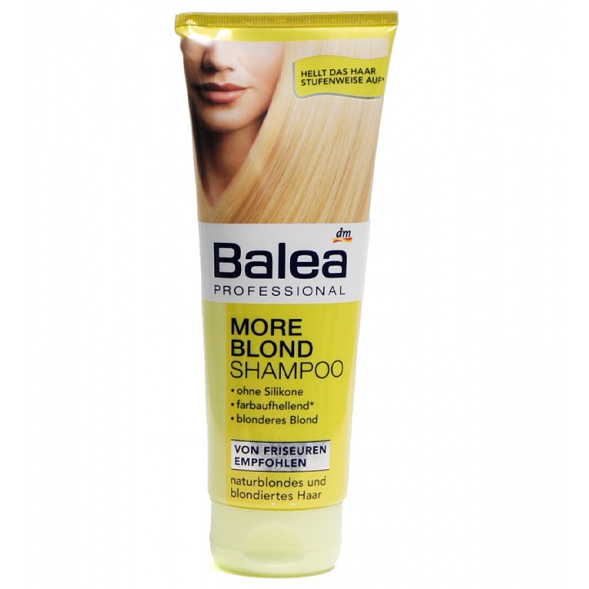 szampon balea more blond