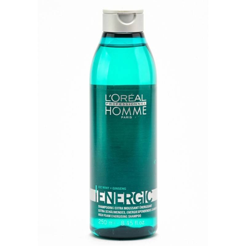 szampon do włosó loreal homme mint