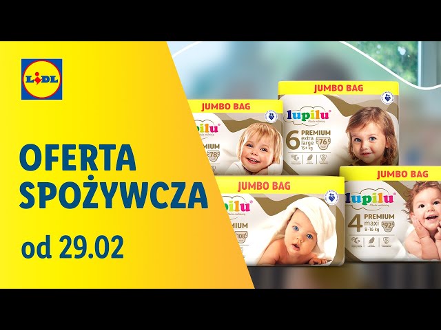 nowa reklama pampers lidl