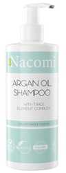 nacomi argan shampoo szampon wzmacniający opinie